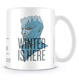 Licenced Game Of Thrones Mug Winter Is Here