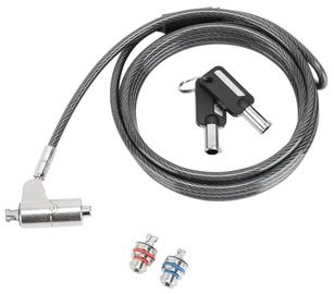 Targus Defcon 3-in-1 Keyed Cable Lock