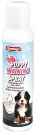 Teatud kohtadega harjutamise vahend Karlie Flamingo Puppy Training Spray 120ml