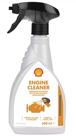 Очиститель двигателя автомобиля Shell, 0.5 л