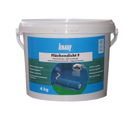 Hüdroisolatsioon betoonile Knauf, 4 l