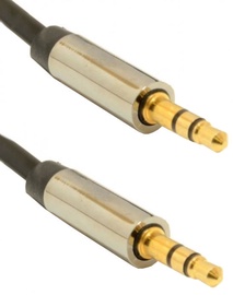 Gembird Cable 3.5mm/3.5mm Black 0.75m