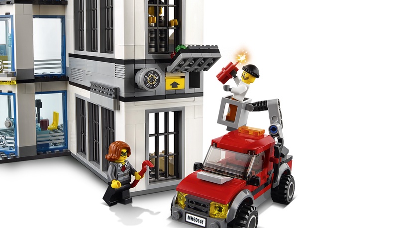 Konstruktorius LEGO® City Police Station 60141 60141