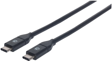 Manhattan USB 3.1 Gen2 Cable C-type / C-type 1m black