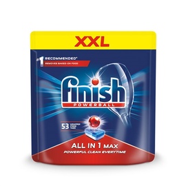 Finish All In 1 Max Powerball Tablets 53pcs