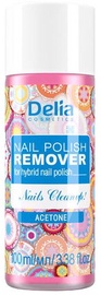 Delia Nail Polish Remover For Hybrid Nail Polish 100ml