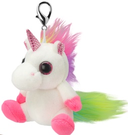 Mīkstā rotaļlieta Wild Planet Unicorn, daudzkrāsaina, 8 cm