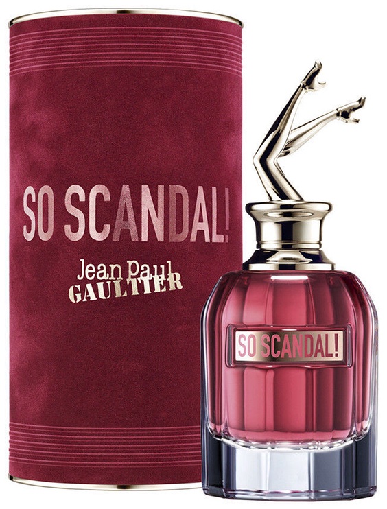 Парфюмированная вода Jean Paul Gaultier So Scandal!, 50 мл