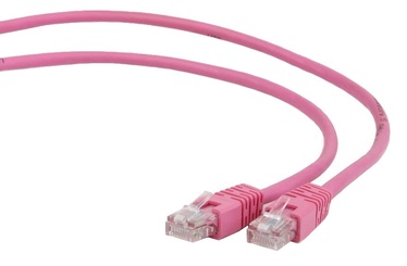 Gembird CAT e5 UTP Patch Cable Pink 1m