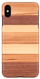 Man&Wood Sabbia Back Case For Apple iPhone XS Max Brown