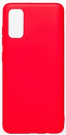 Evelatus Soft Touch Back Case For Samsung Galaxy S20 Red