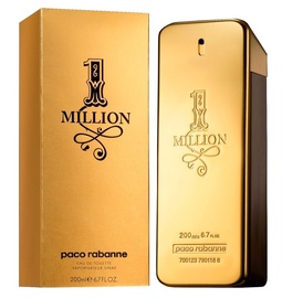 Parfüümid Paco Rabanne 1 Million 200ml EDT