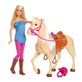 Кукла Mattel Barbies Horse And FXH13