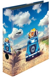 Herlitz Lever Arch File A4 Beach Car