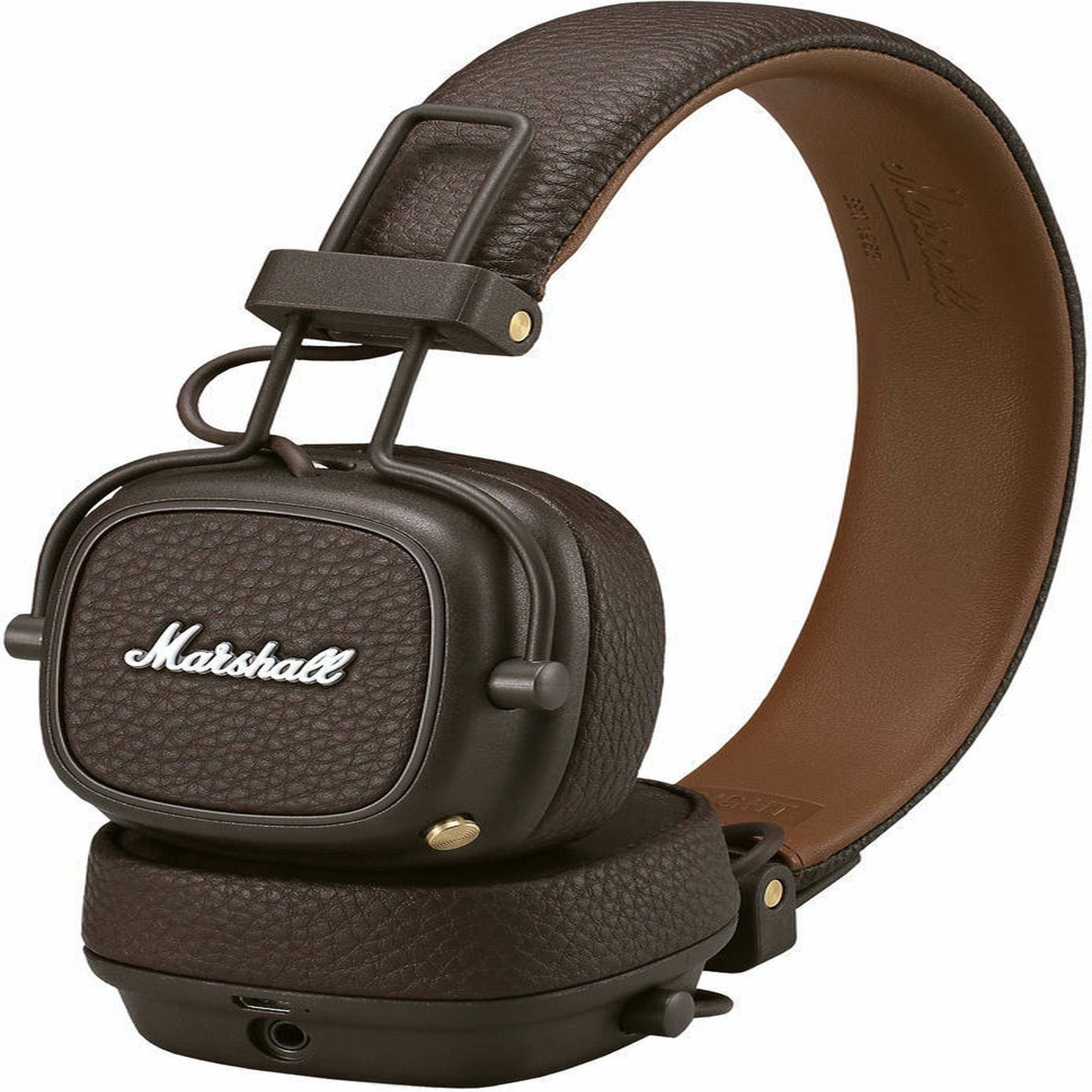 Belaidės ausinės Marshall Major III Bluetooth, ruda - Senukai.lt