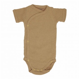 Lodger Romper Ciumbelle Body With Short Sleeves Honey 74cm