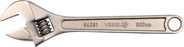 Разводной гаечный ключ Vorel, 200 мм