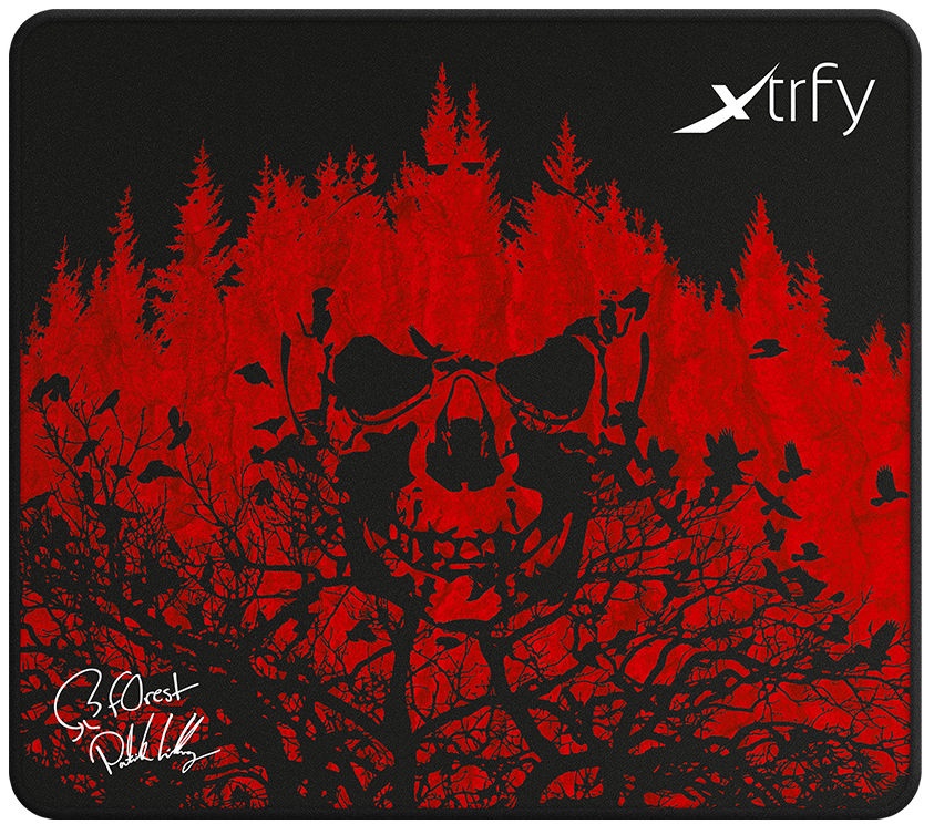 xtrfy mouse pad