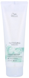 Wella Professionals Nutricurls Cleanising Conditioner 250ml