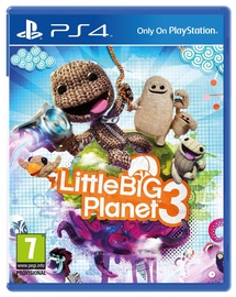 PlayStation 4 (PS4) žaidimas Scea Little Big Planet 3