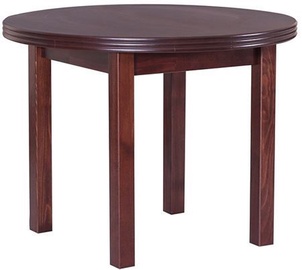 Drewmix Poli 1S Extendable Table 100/130cm Walnut