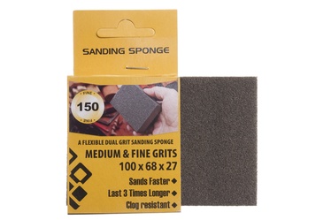 Šlifavimo kempinė Forte Tools, NR150, 100x68x27 mm, 1 vnt.