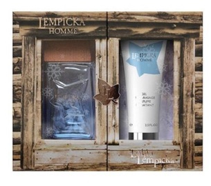 Набор для мужчин Lolita Lempicka Lempicka Homme 100 ml EDT + 75 ml Aftershave Balm