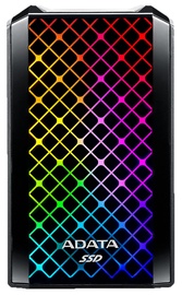 Cietais disks Adata SE900G, SSD, 1 TB, melna