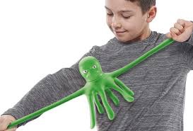 Žaislinė figūrėlė Character Toys Stretch Mini Octopus