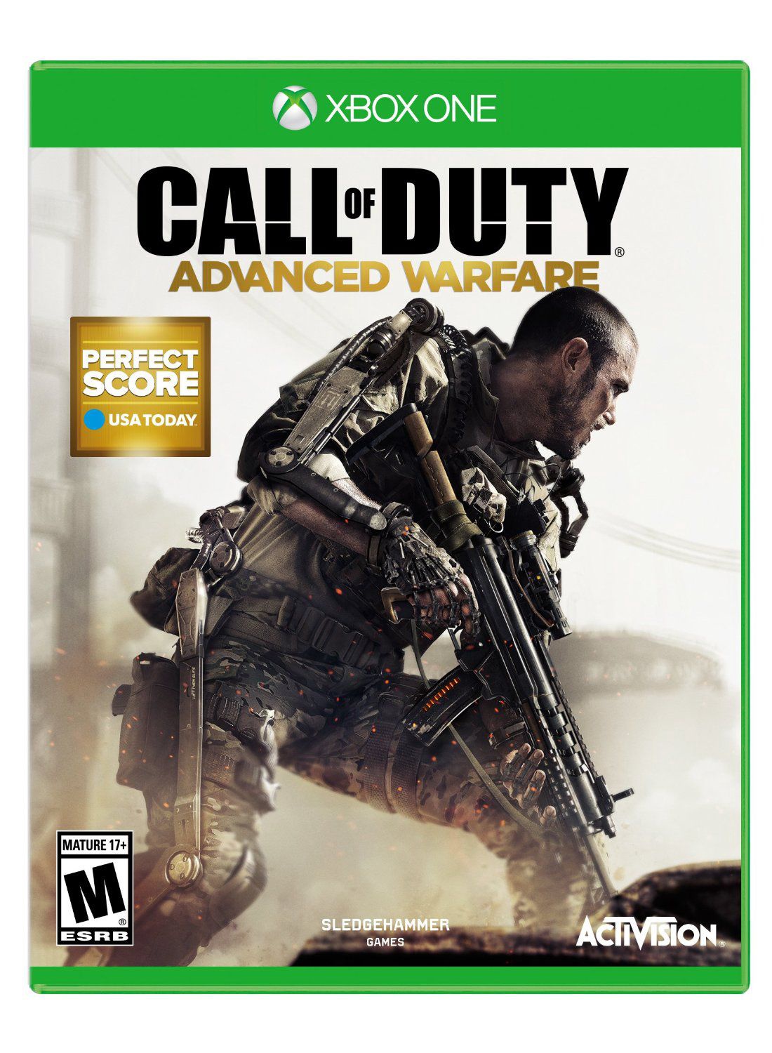 xbox-one-aidimas-activision-game-call-of-duty-advanced-warfare