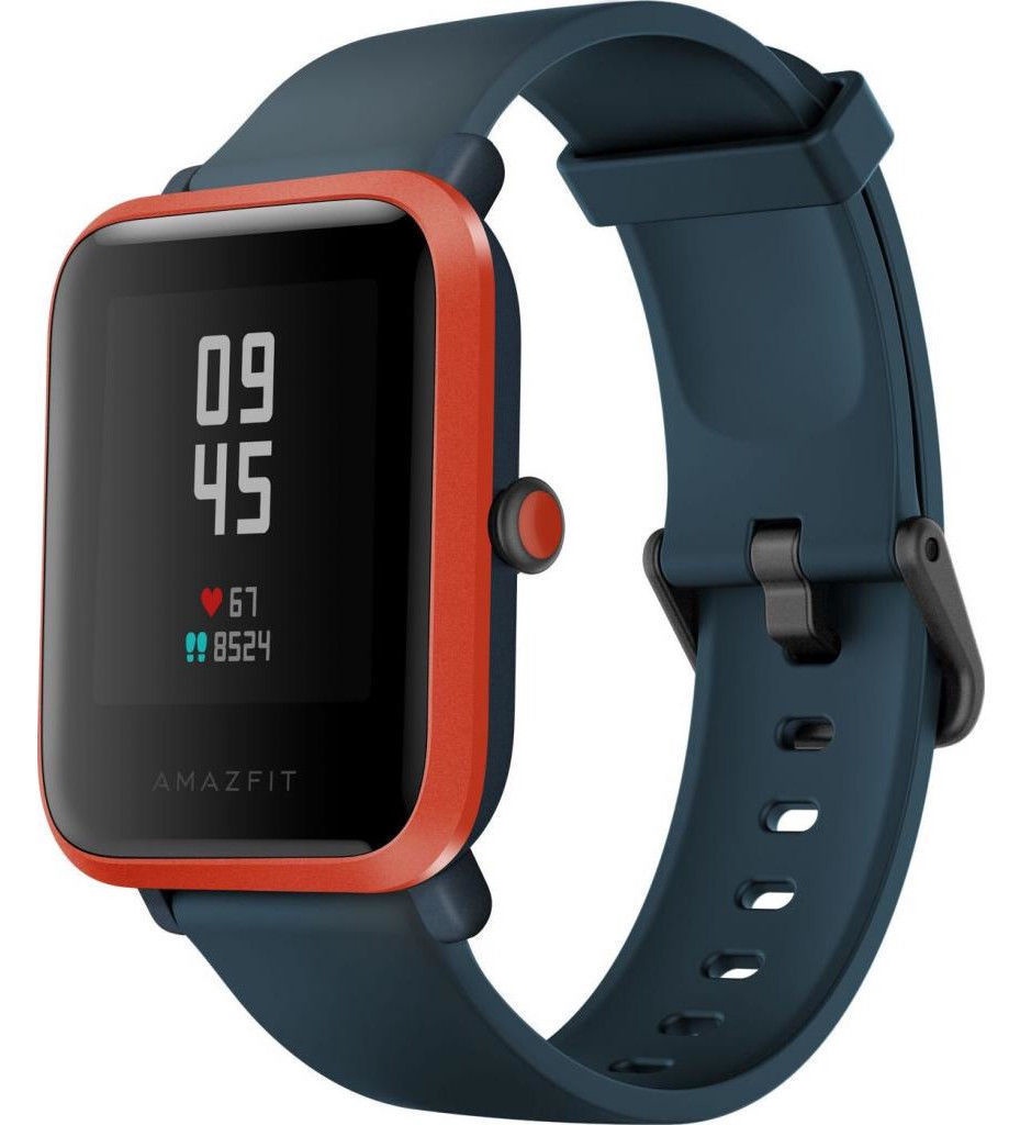 Amazfit Bip S Fitness Smartwatch, 40 Day Battery Life, 10 Sports Modes,  Heart Rate, 1.28'' Always-On Display, Water Resistant, Built-in GPS, Carbon  Black : Electronics 