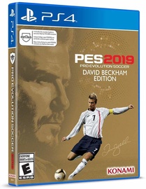 Pro Evolution Soccer 2019 David Beckham Edition PS4