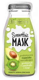 Veido kaukė Bielenda Smoothie Face Mask With Prebiotic Avokado & Kiwi, 10 g