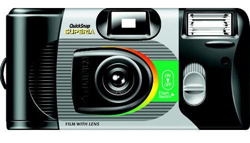 Одноразовый фотоаппарат Fujifilm QuickSnap