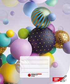 Тетрадь Disco, A5, 12 листов