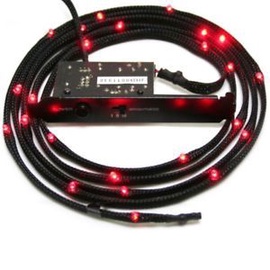 NZXT 12 LED Sleeve Red