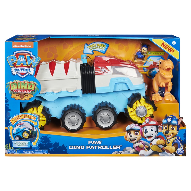 Mänguauto Paw Patrol Dino Patroller 6058905, mitmevärviline