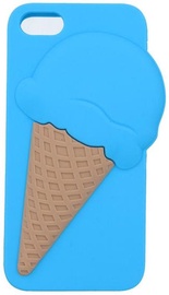 Mocco 3D Ice Cream Back Case For Samsung Galaxy A3 A310 Blue