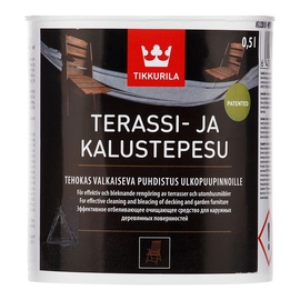 Tīrīšanas līdzeklis, koks/mēbelēm Tikkurila Terrasi-Ja Kalustepesu, 0.5 l