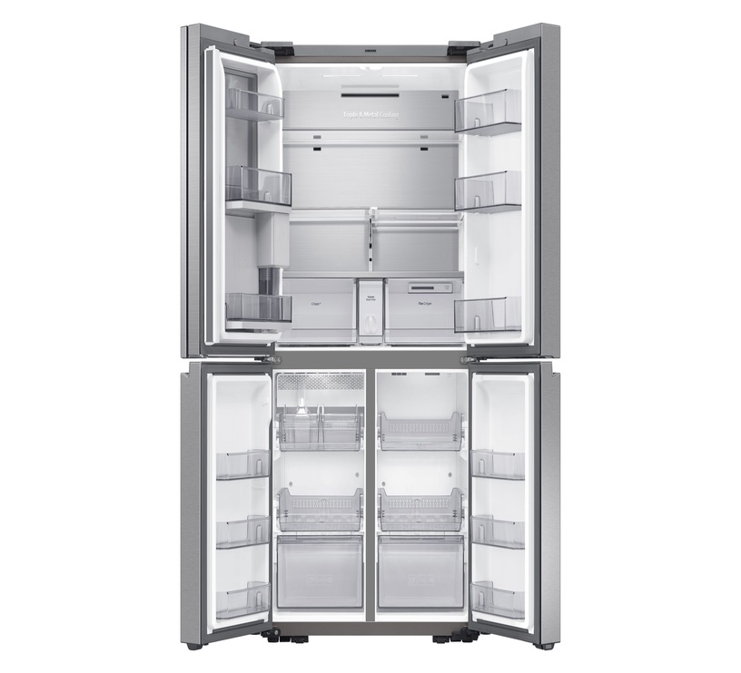 Холодильник Samsung RF65A967ESR/EO, двухдверный