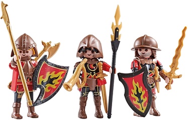 Rotaļlietu figūriņa Playmobil Set of 3 Burnham Raiders