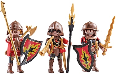 Комплект Playmobil Set of 3 Burnham Raiders, 3 шт.