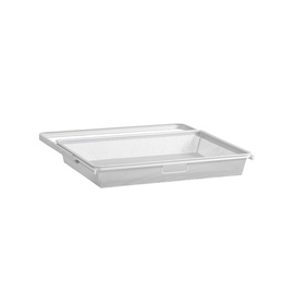 Võrkkorv raamiga Elfa 605x430x85mm valge