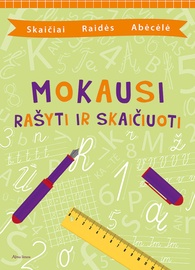 Knyga Mokausi rašyti ir skaičiuoti