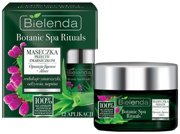Bielenda Botanic Spa Rituals Indian Fig Opuntia + Aloe Anti Wrinkle Face Mask 50ml
