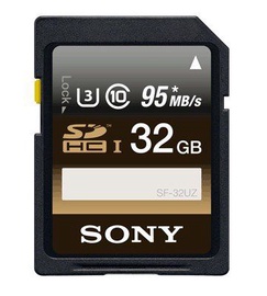Sony 32GB SDHC UHS-1 Class 10