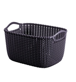 Korv Curver Knit S SQR purpurne