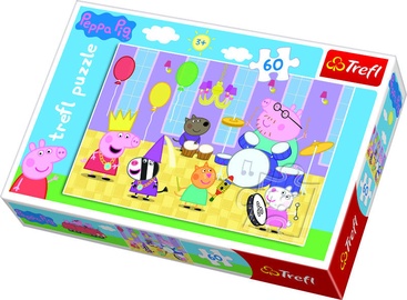 Пазл Trefl Peppa Pig 17312, 60 шт.