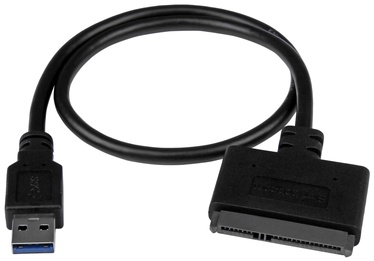 Laidas StarTech USB312SAT3CB, juoda