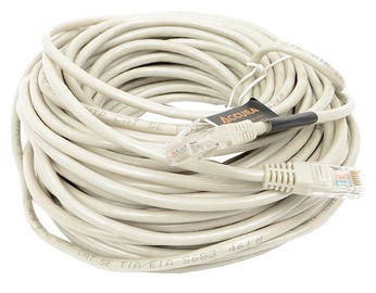 Juhe Accura Cable UTP Cat 5e RJ45 / RJ45 Gray 20m